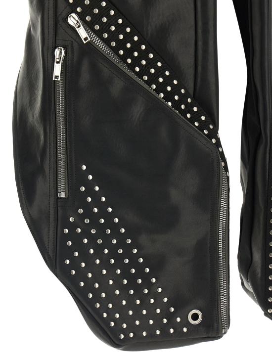 26SS 릭 오웬스 베스트 RI331035BM BLACK - RICK OWENS