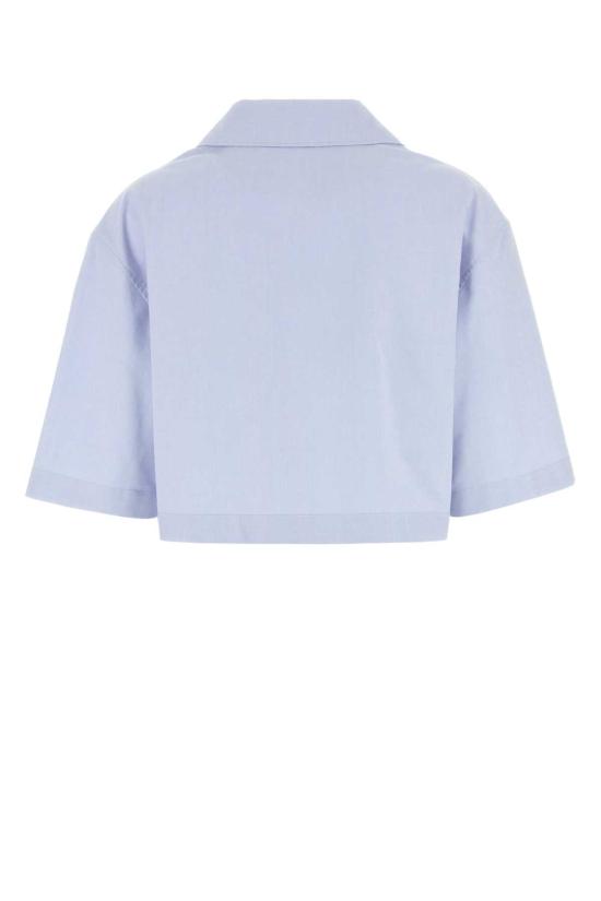  지방시 셔츠 BW61591557 453 BLUE - GIVENCHY
