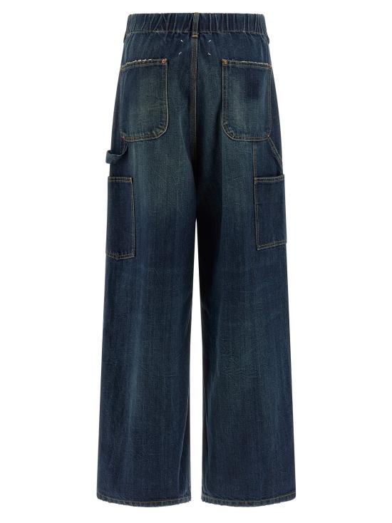 25FW 마르지엘라 데님 팬츠 MA323501BM BLUE - MAISON MARGIELA