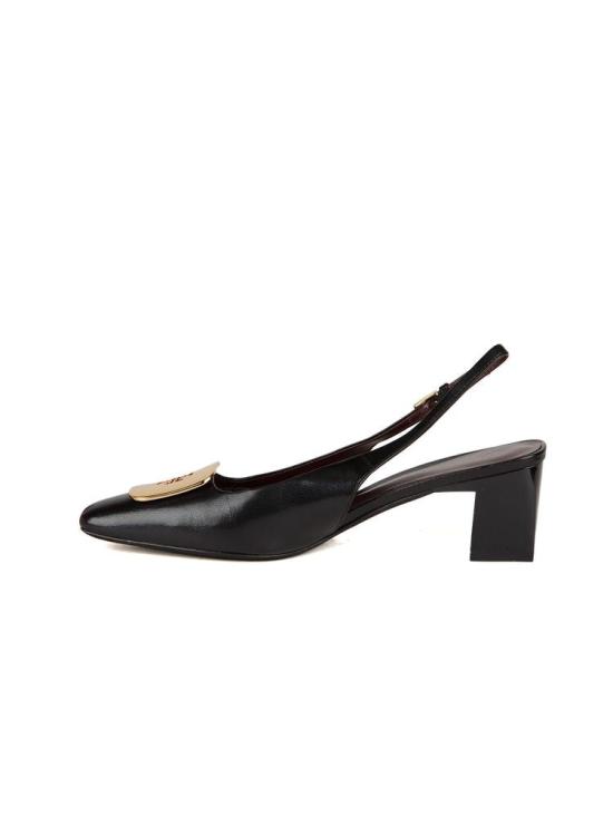  토리버치 힐/펌프스 156479 006 7 Tory Burch BLACK - TORY BURCH