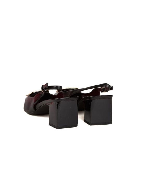  토리버치 힐/펌프스 156479 006 7 Tory Burch BLACK - TORY BURCH