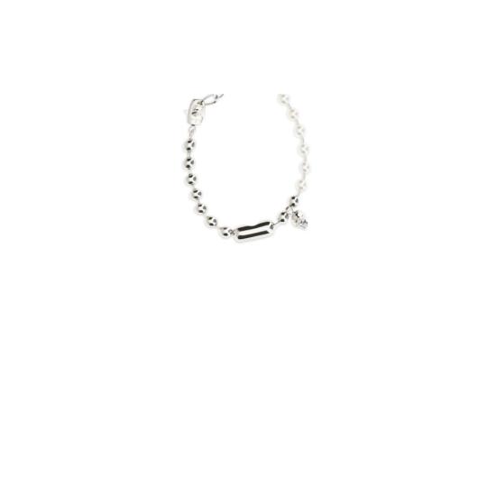 26FW 알렉산더 맥퀸 브레이슬릿 AL854547J161B1026BB WHITE - ALEXANDER MCQUEEN
