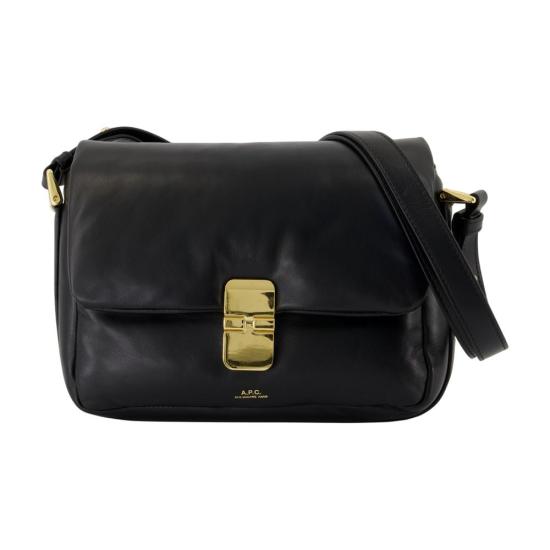 25FW 아페쎄 크로스백 APC024016 BLACK