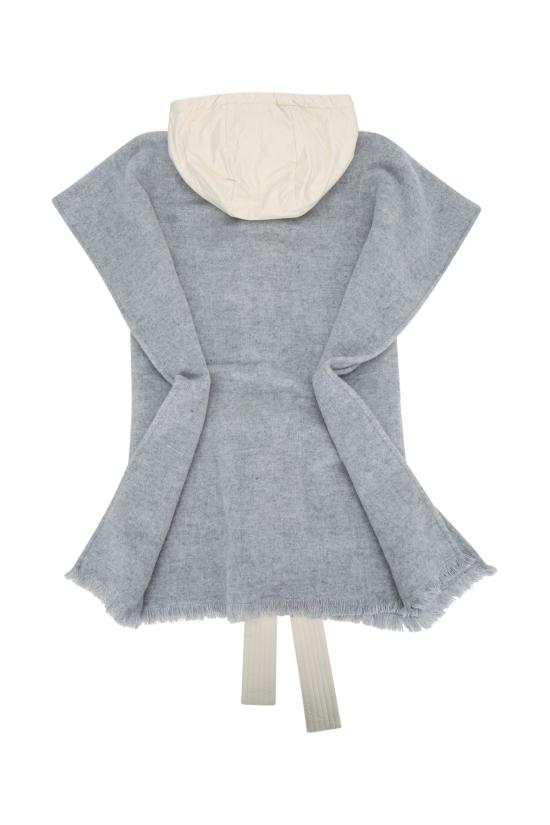 26FW 몽클레어 케이프 L29543G00005N0218 984 GRAY - MONCLER