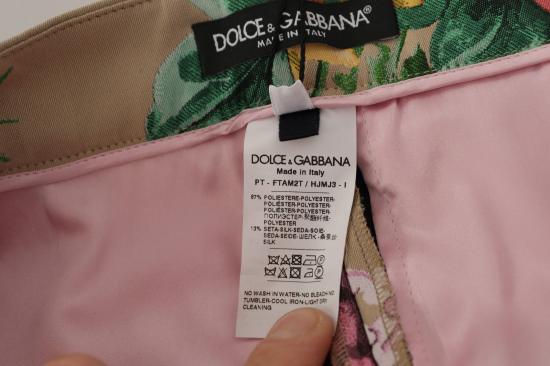  돌체앤가바나 스트레이트 팬츠 PAN73055 BEIGE - DOLCE & GABBANA