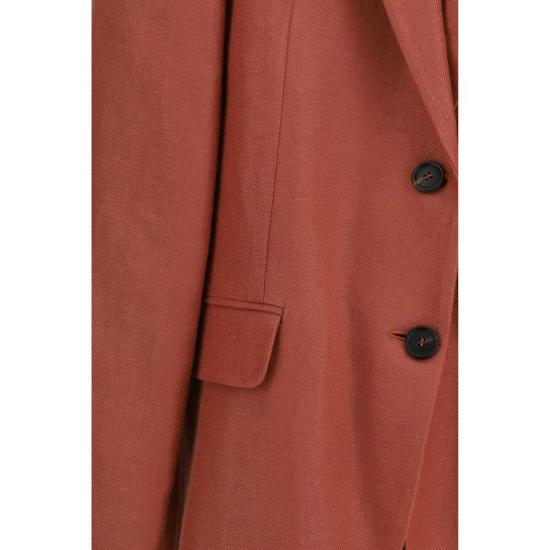 26SS 브루넬로 쿠치넬리 자켓 BRMH5277519C8604BB ORANGE - BRUNELLO CUCINELLI