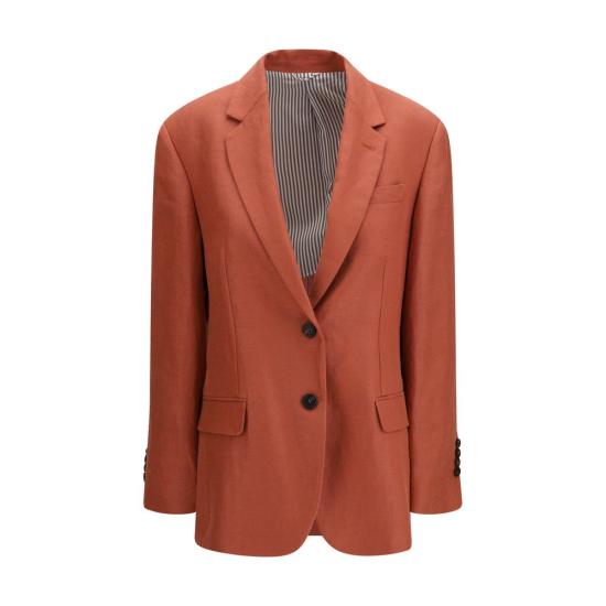 26SS 브루넬로 쿠치넬리 자켓 BRMH5277519C8604BB ORANGE