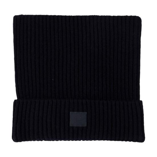 25FW 아크네 스튜디오 비니 ACN024345 BLACK - ACNE STUDIOS