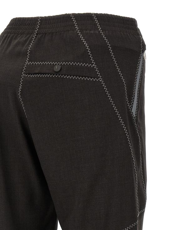 26SS 키코 코스타디노브 팬츠 KI331281BM BROWN - KIKO KOSTADINOV