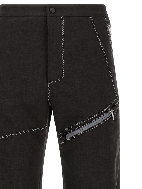 26SS 키코 코스타디노브 팬츠 KI331281BM BROWN - KIKO KOSTADINOV