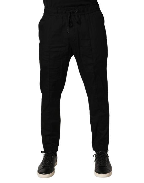  돌체앤가바나 트레이닝/조거 팬츠 PAN77379 BLACK - DOLCE & GABBANA