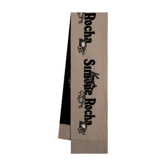 25FW 시몬로샤 머플러/스카프 SMR024304 BEIGE