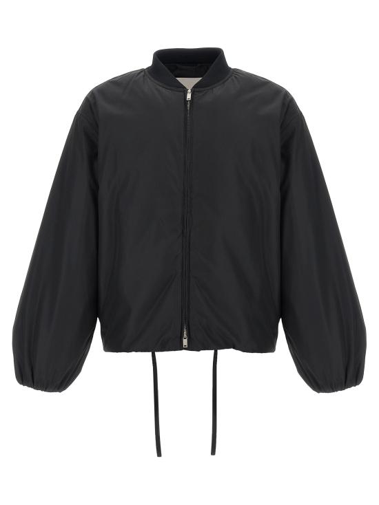 25FW 질샌더 자켓 JI313976BM BLACK