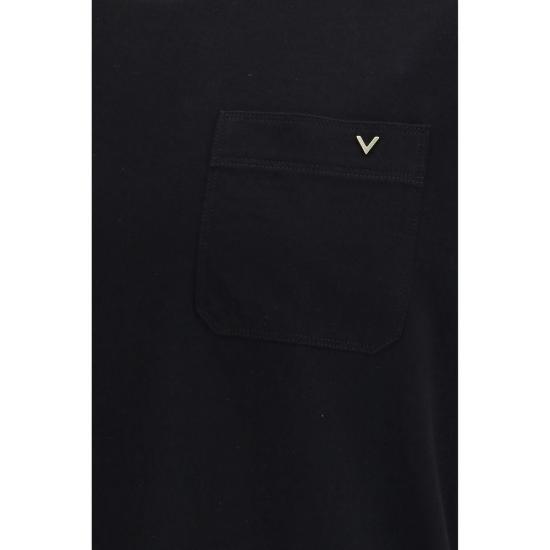 26SS 발렌티노 가라바니 탑 VA8V0MG10VBGR0NOBB BLACK - VALENTINO GARAVANI