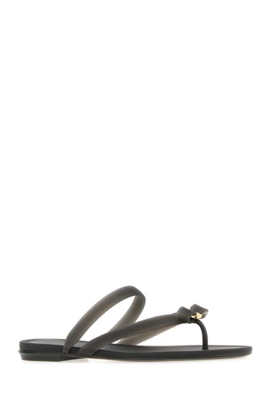 26FW 살바토레 페라가모 샌들 01L8597943961C NERONEROGIOVE BLACK - SALVATORE FERRAGAMO