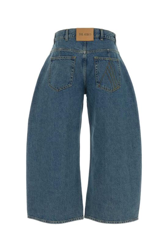 26SS 디 아티코 데님 팬츠 260WCP00293DDD116AA 024 BLUE - THE ATTICO