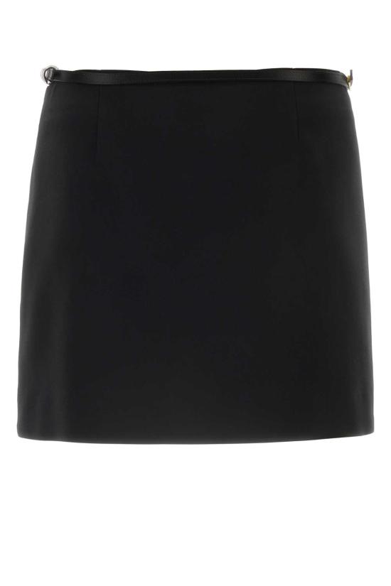  지방시 스커트 BW40U114N6 001 BLACK - GIVENCHY