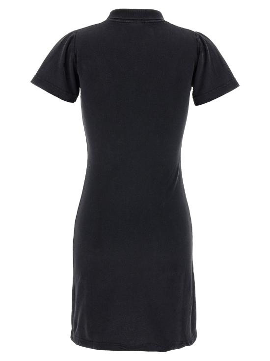  발렌시아가 폴로 티셔츠 BA312117BM BLACK - BALENCIAGA