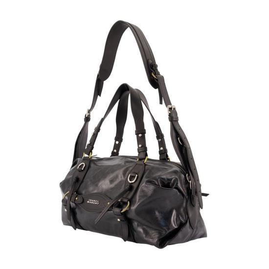 26FW 이자벨마랑 숄더백 ISA026008 BLACK - ISABEL MARANT
