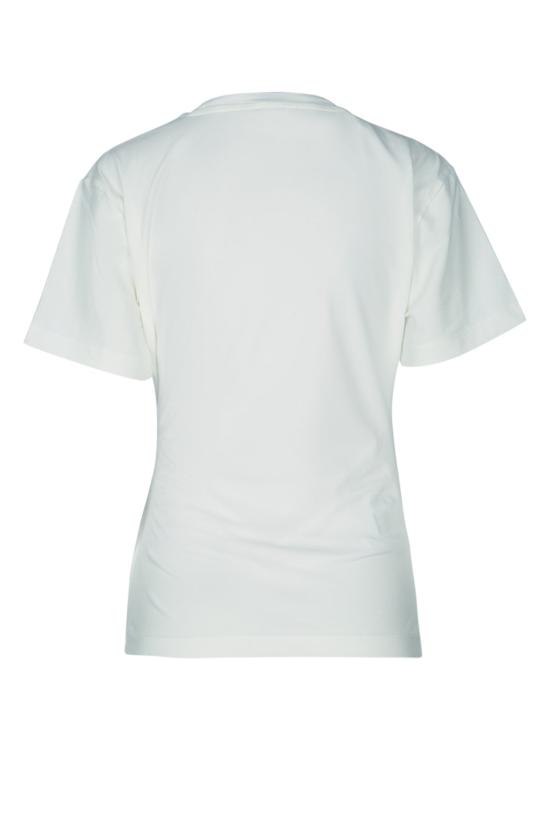 26SS 핑코 폴로 티셔츠 106455A35D Z05 WHITE - PINKO