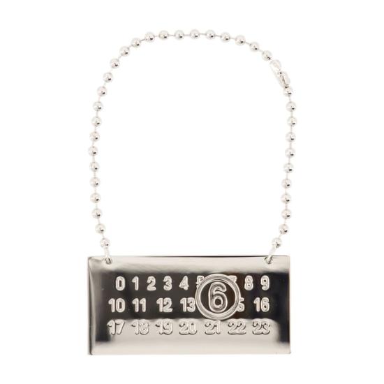 26FW MM6 메종마르지엘라 네크리스 MMM026027 SILVER