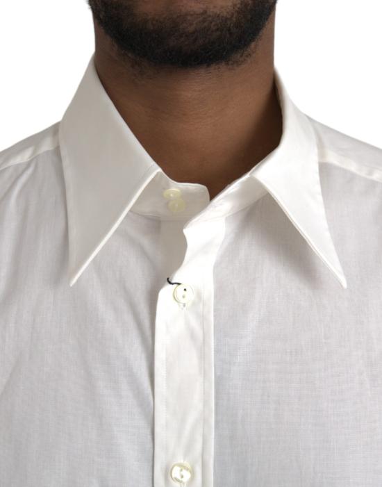  돌체앤가바나 셔츠 TSH86321 WHITE - DOLCE & GABBANA