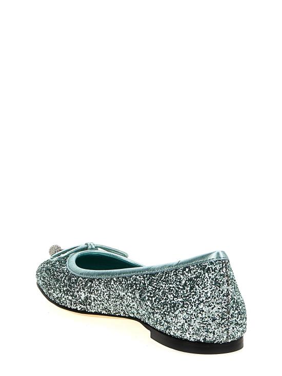  지미추 플랫 슈즈 JI307060BM GREEN - JIMMY CHOO