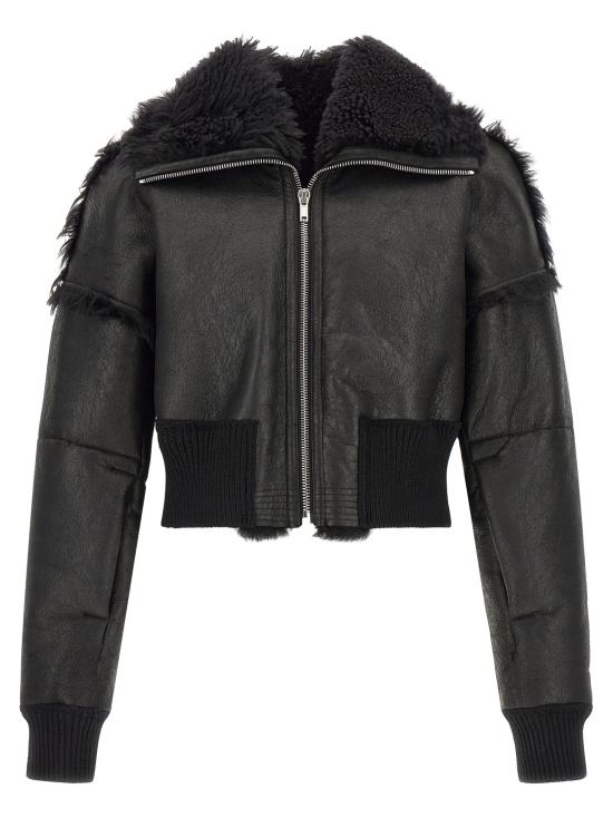 26FW 릭 오웬스 자켓 RI337200BM BLACK