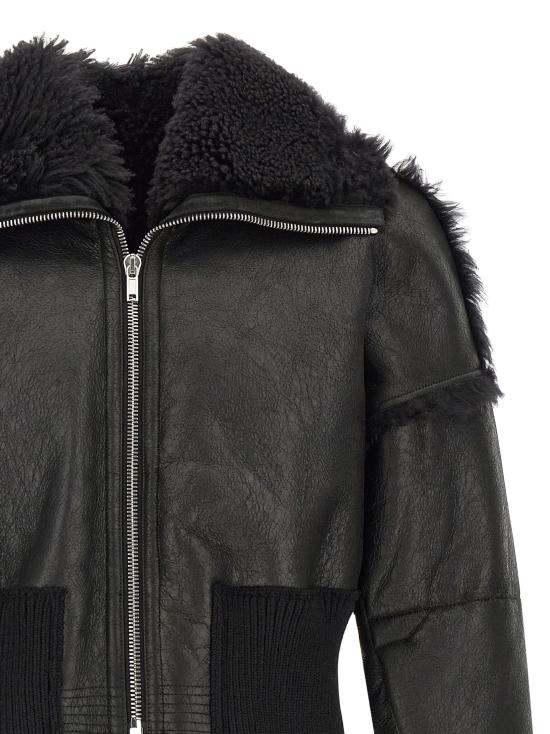 26FW 릭 오웬스 자켓 RI337200BM BLACK - RICK OWENS