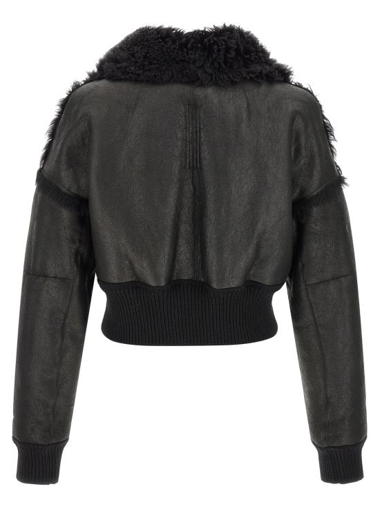 26FW 릭 오웬스 자켓 RI337200BM BLACK - RICK OWENS