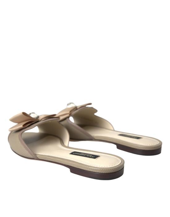 돌체앤가바나 뮬/슬리퍼 LA10971 BEIGE - DOLCE & GABBANA