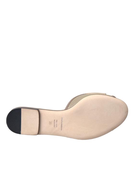  돌체앤가바나 뮬/슬리퍼 LA10971 BEIGE - DOLCE & GABBANA