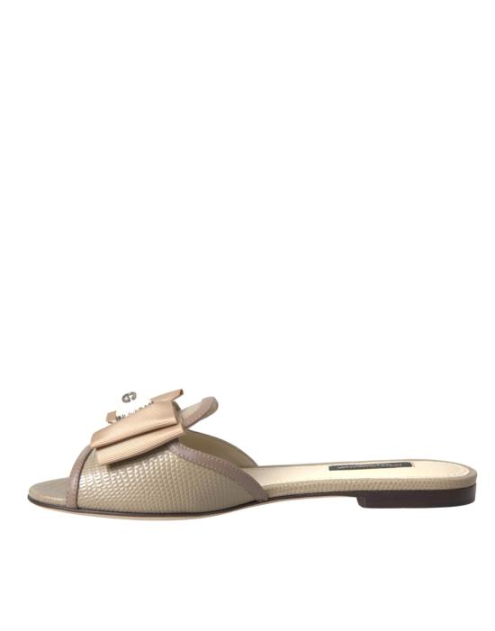  돌체앤가바나 뮬/슬리퍼 LA10971 BEIGE - DOLCE & GABBANA