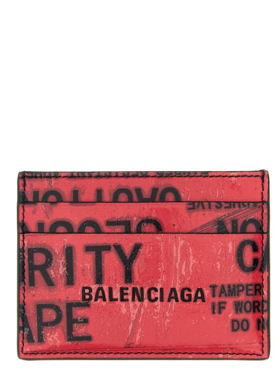 25FW 발렌시아가 명함지갑 BA318295BM RED