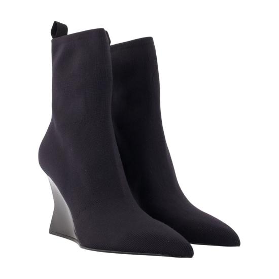 26FW 발망 부츠 CONFIG BALS26003 BLACK - BALMAIN