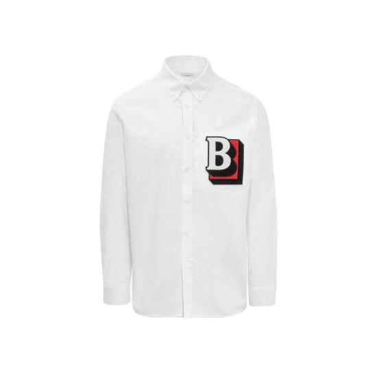  버버리 셔츠 BU 9137605116116 WHITE