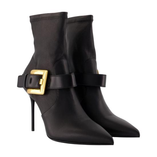 26FW 발망 힐/펌프스 CONFIG BALS26007 BLACK - BALMAIN