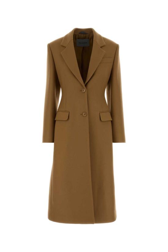26FW 발렌시아가 코트 A00285TUU43 2602 CAMEL