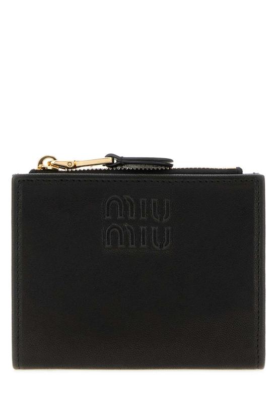 26FW 미우미우 지갑 5ML050AEFX F0002 BLACK