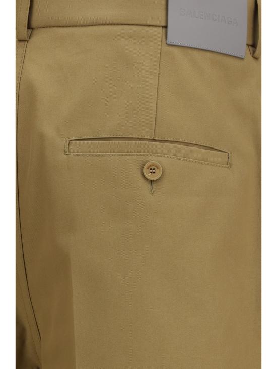26FW 발렌시아가 치노 팬츠 A001Z3TKP07 2602 CAMEL - BALENCIAGA