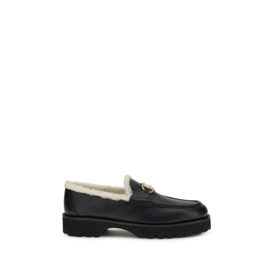 25FW 발렌티노 가라바니 플랫 슈즈 VA7W0S0NF5JJJ0NIBB BLACK