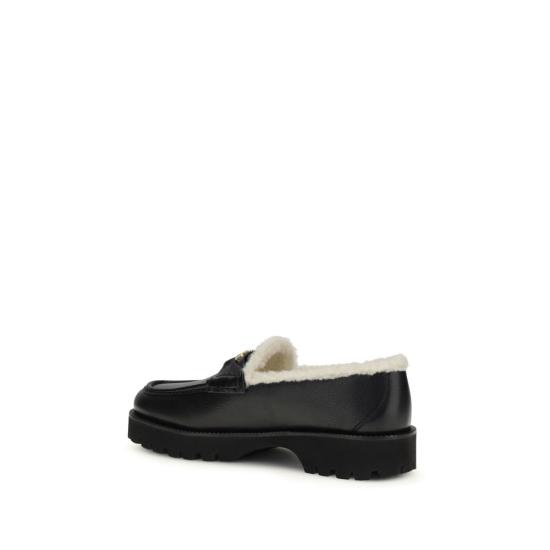 25FW 발렌티노 가라바니 플랫 슈즈 VA7W0S0NF5JJJ0NIBB BLACK - VALENTINO GARAVANI