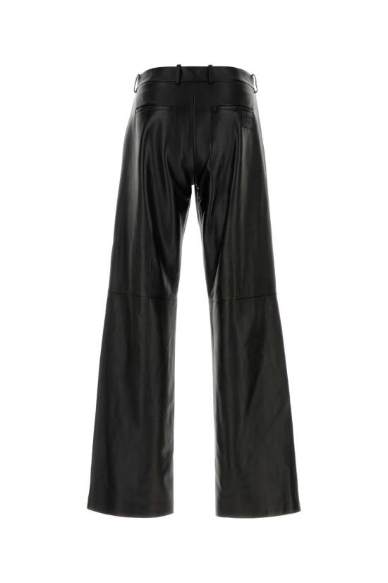 26SS 펜디 나파 가죽 팬츠 FPP867AQOI F0GME BLACK - FENDI