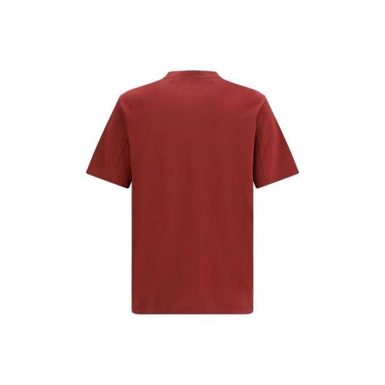 26FW 브루넬로 쿠치넬리 탑 BRM0B138440CGL17BB RED - BRUNELLO CUCINELLI