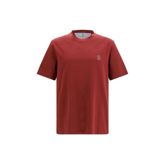 26FW 브루넬로 쿠치넬리 탑 BRM0B138440CGL17BB RED