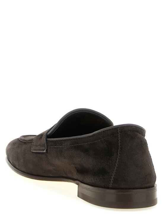 26SS 브루넬로 쿠치넬리 스니커즈 BR329947BM BROWN - BRUNELLO CUCINELLI