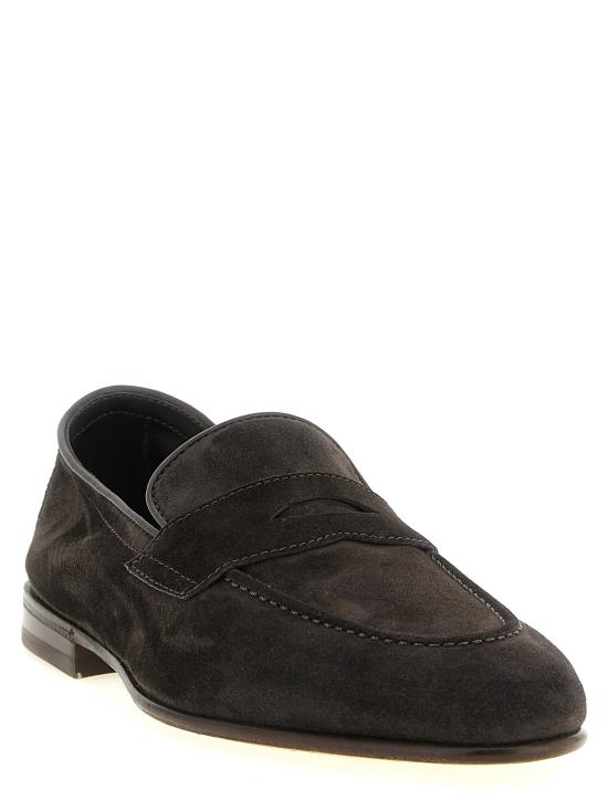 26SS 브루넬로 쿠치넬리 스니커즈 BR329947BM BROWN - BRUNELLO CUCINELLI