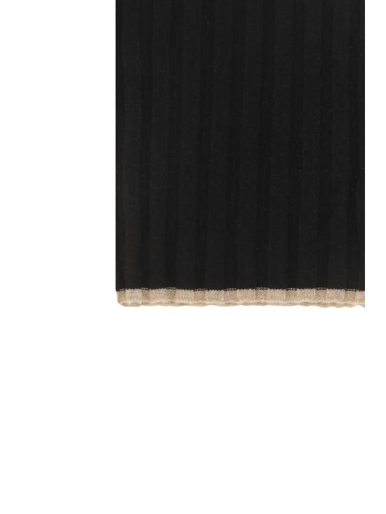 26FW 브루넬로 쿠치넬리 머플러/스카프 M2240819 CB676 BLACK - BRUNELLO CUCINELLI