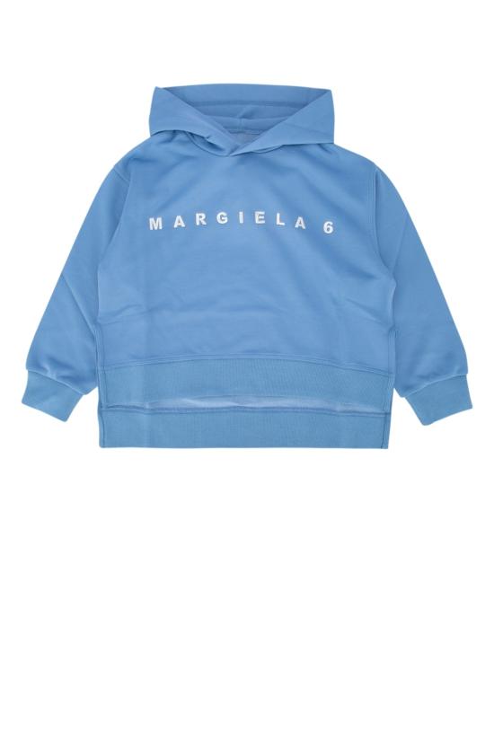  MM6 메종마르지엘라 후드 티셔츠 M60470MM01EMM6S68U M6804 BLUE