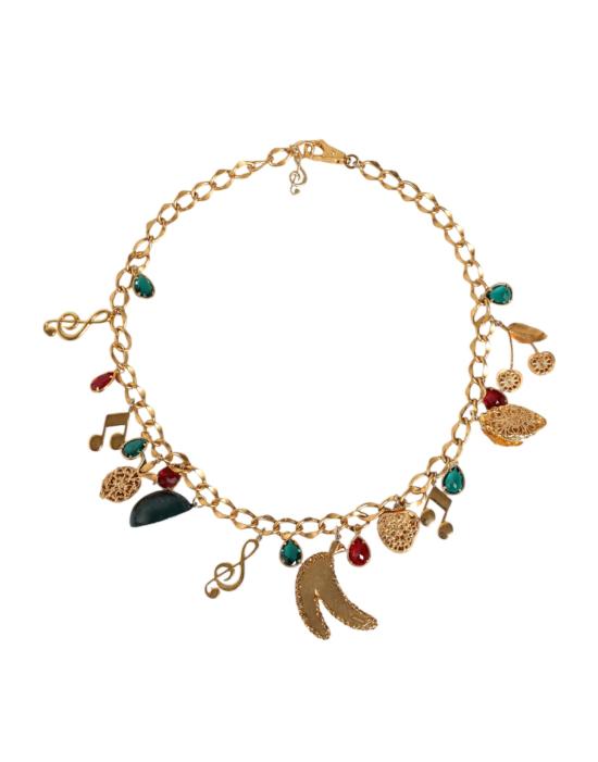  돌체앤가바나 벨트 SMY10409 GOLD - DOLCE & GABBANA